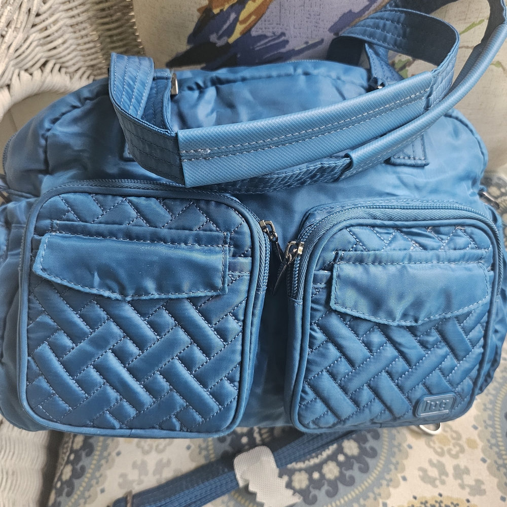 Lug Jumper Ocean Blue Bag